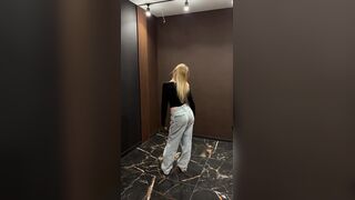 Flogging on the floor