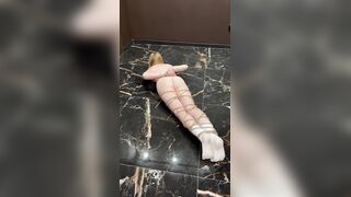 Flogging on the floor
