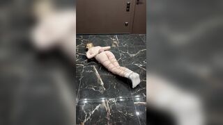 Flogging on the floor