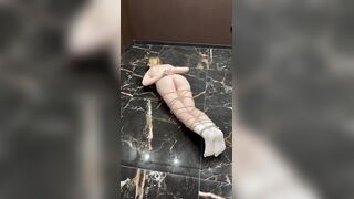 Flogging on the floor