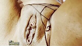 My creamy twat