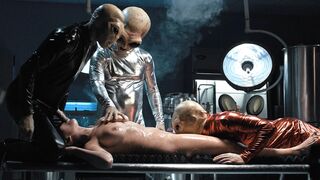 Aliens Group sex Bukkake - Rissa May