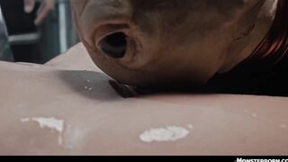 Aliens Group sex Bukkake - Rissa May