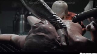 Aliens Group sex Bukkake - Rissa May
