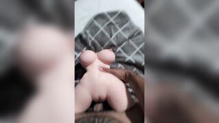 Pov boy banging sex doll in multiple poses