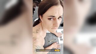 Quickie Anal,cunt for Lascivious Billie Star
