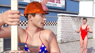 25 серия BEING a DIK (CHIK ROUTE)
