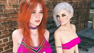 25 серия BEING a DIK (CHIK ROUTE)