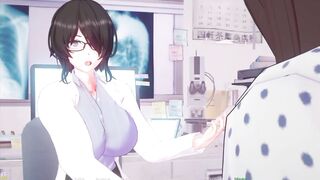 Twisted World Remake 27 - Nasty Pervert Masturbates in the Hospital - by Eroticgamesnc
