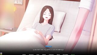 Twisted World Remake 27 - Nasty Pervert Masturbates in the Hospital - by Eroticgamesnc