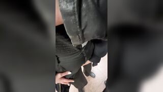 That babe gave him a Tugjob in a Teach Station (PUBLIC)