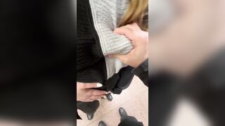 That babe gave him a Tugjob in a Teach Station (PUBLIC)