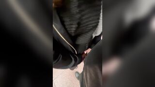 That babe gave him a Tugjob in a Teach Station (PUBLIC)
