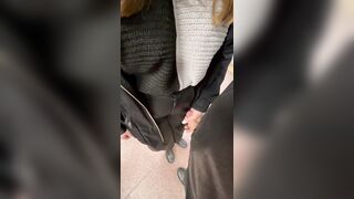 That babe gave him a Tugjob in a Teach Station (PUBLIC)