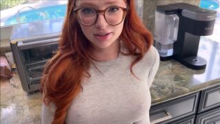Step Daddy Cums Inside Flawless Step Daughter - Naomi Hughes - Family Therapy - Alex Adams