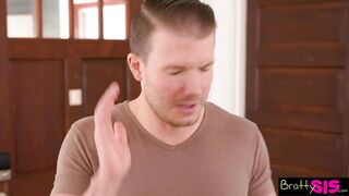 "U should feel my vagina- it's soo soaked!" Madi Collins convinces Stepbro- S22:E2