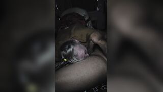 Hot tattooed trans whore sucks duck, gets pou ded with vibrator, and wears filthy facial.