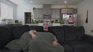 Trans Babysitter Caught with Spouse Trio