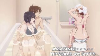 Overflow clip 1 - A shared baths ended with banging