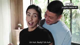 Large butt maid gets screwed roughly and juicy so that her boss doesn't fire her