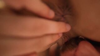 Cheating Wife Filled and Sits on Spouse’s Face Multiple Cumshots