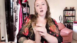 Breasty mother i'd like to fuck gives u hawt JOI