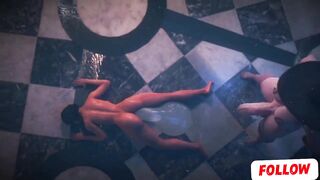 CG Anime Hardcore Xnxx Porn Animation Gaming Movie scene
