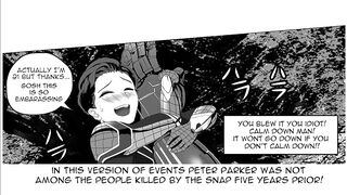 Got Smth For Me DUB - Captain Marvel SCREWS Spider-Chap's brains out