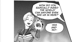 Got Smth For Me DUB - Captain Marvel SCREWS Spider-Chap's brains out