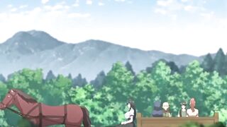 Hero taking advantage of his female companions