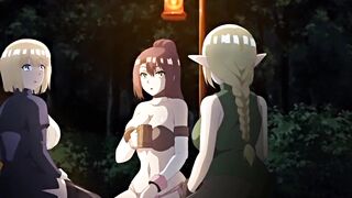 Hero taking advantage of his female companions
