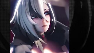 Genshin Impact Arlecchino Episode Compilation / Interracial, creampie, NTR Footjob Oral pleasure Bi-raunchy