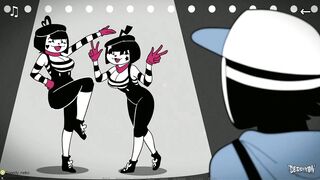MIME AND DASH Scene Viewer (DERPIXON)