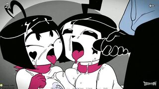 MIME AND DASH Scene Viewer (DERPIXON)