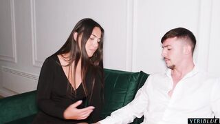 Void urine drinking! Nuria Millan getting a hard screw & sharing pissing by throat