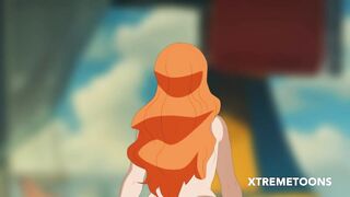 Zoro x Nami - One Piece Comics
