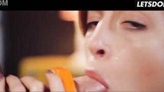 I Sucked His Wang in a Tub Full of Cereal Until This guy Came All Over My Face