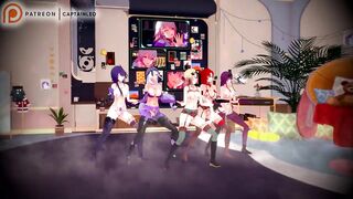 Honkai Star Rail Siobahn Bartending Dreamscape! - Comics Anime R34 Porn mother I'd like to fuck JOI SEX