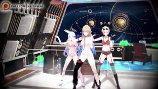 Honkai Star Rail Siobahn Bartending Dreamscape! - Comics Anime R34 Porn mother I'd like to fuck JOI SEX