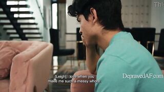 Your stepdad is literally stretching your girlfriend - Jay Smooth, Lana Smalls, Blake Bullet
