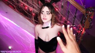 Large Titty Stepdaughter Does Soever It Takes To Go To The Party - Teen Likes Ebony