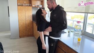 Español de polla enorme se folla Argentina de culo gigante mientras el chico nos espia y ella se lo folla despues. HumeLove - CrisPNG - BootyWhite