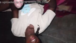 Booty-to-throat with baby