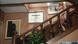 Cunt licking snatch banging vintage three-some