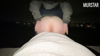 Banged with a security guard for an overnight stay