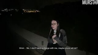 Banged with a security guard for an overnight stay