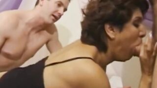 Exotic Wifey Gets Her three-some!