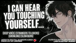 Dilf Neighbour Catches U Masturbating And Has His Way - ASMR Roleplay