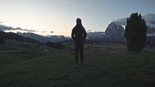 ? VLOG 17 - I take a lot of semen in the eyes at the dolomites