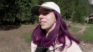 ? VLOG 17 - I take a lot of semen in the eyes at the dolomites
